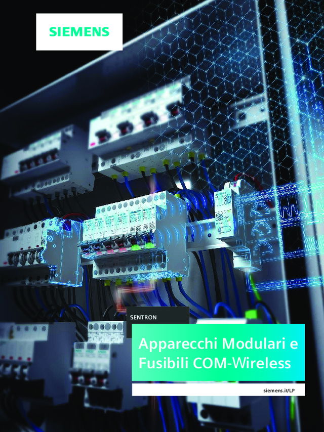 Apparecchi Modulari e Fusibili COM-Wireless