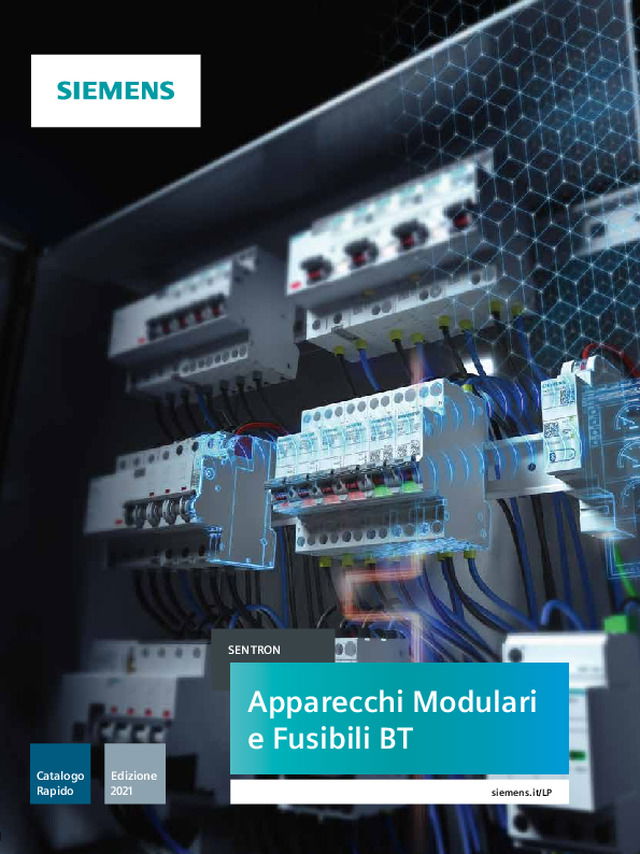 Apparecchi Modulari e Fusibili BT