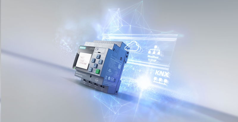 LOGO!8.3: il microcontrollore Siemens per connettere la tua home automation al cloud e gestirla da remoto