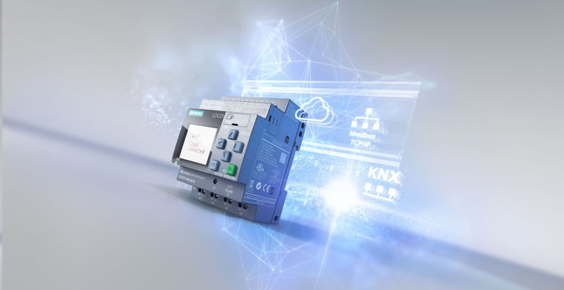 LOGO!8.3: il microcontrollore Siemens per connettere la tua home automation al cloud e gestirla da remoto