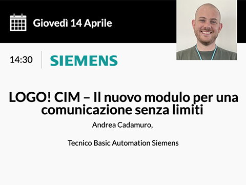 LOGO! CIM – Il nuovo modulo per una comunicazione senza limiti