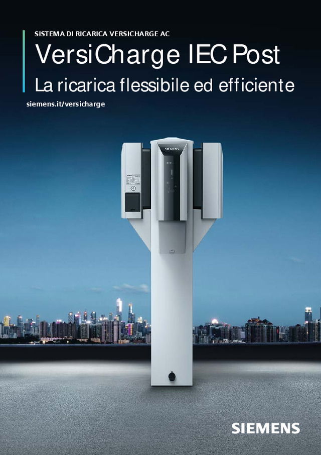 VersiCharge IEC Post