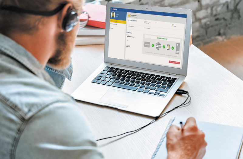 Remote Xpert: tecnologia brevettata  per avviamento e manutenzione da remoto dell’UPS