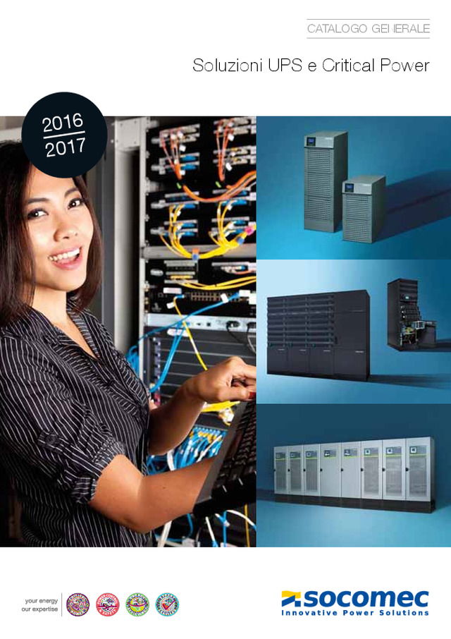 Soluzioni UPS e Critical Power