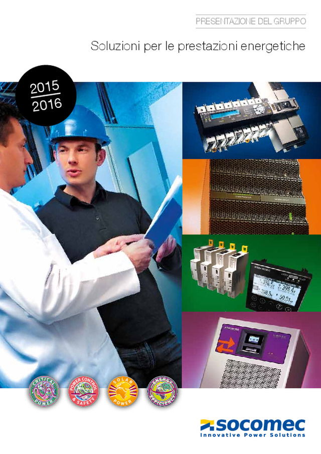 Soluzioni per le prestazioni energetiche