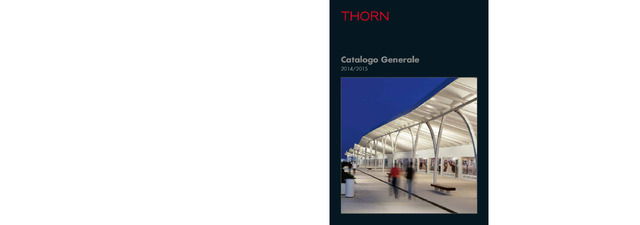 Catalogo Thorn 2014/2015