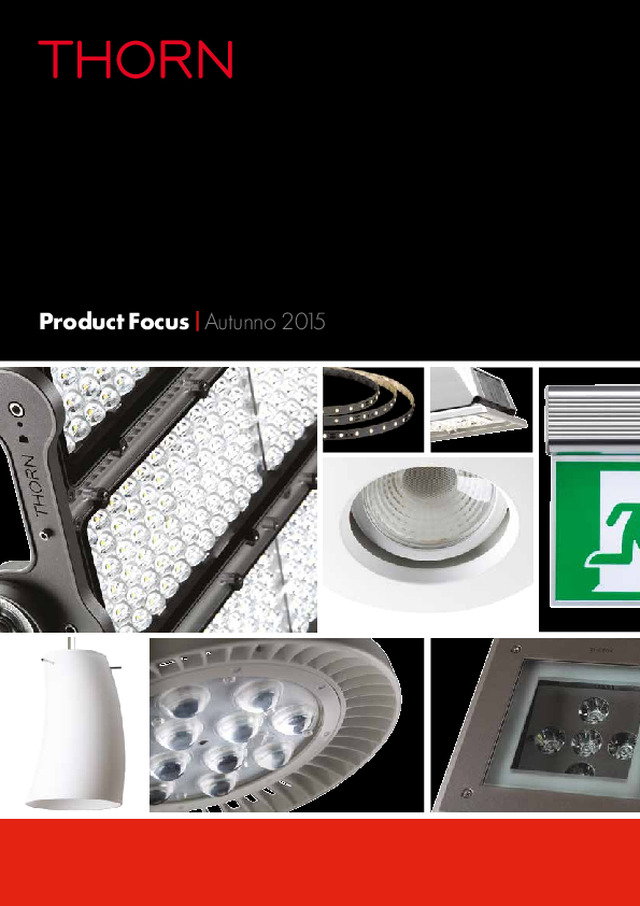 Product Focus Autunno 2015