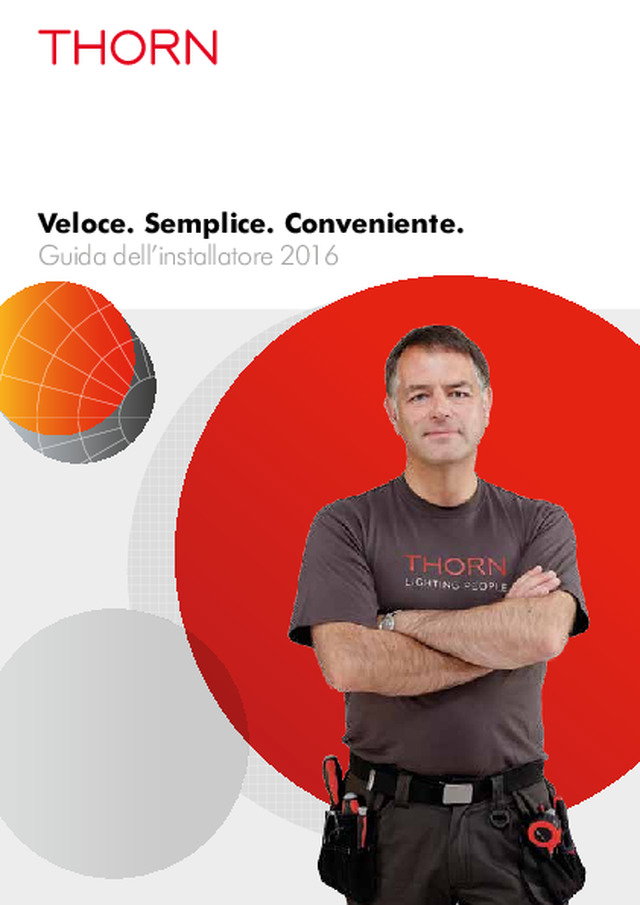 Catalogo dell'installatore 2016