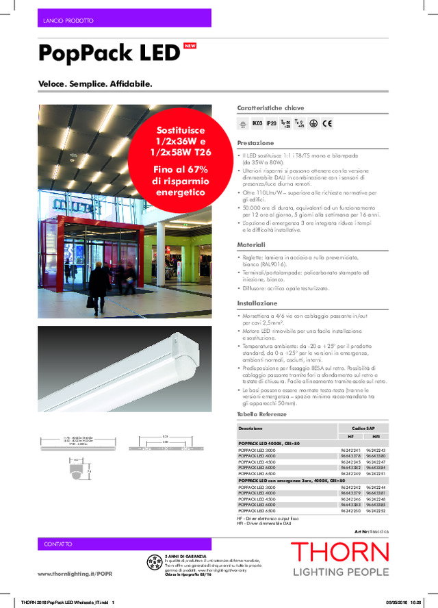 PopPack LED