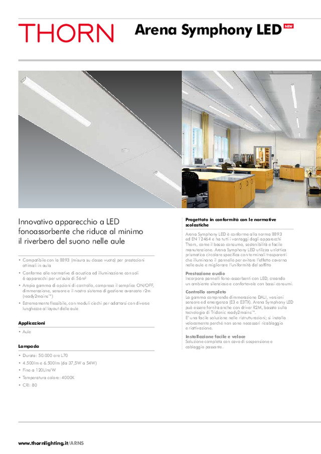 Thorn Arena Symphony LED