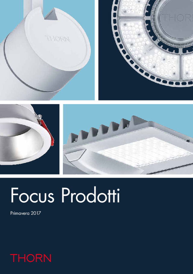 Proposte Thorn per la primavera 2017