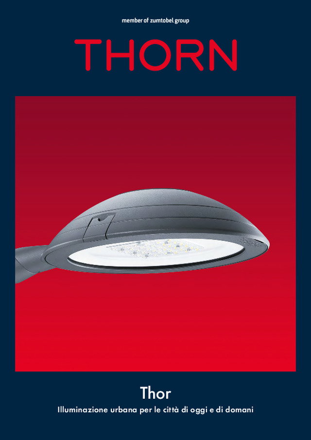 Thor - Illuminazione urbana per le città di oggi e di domani