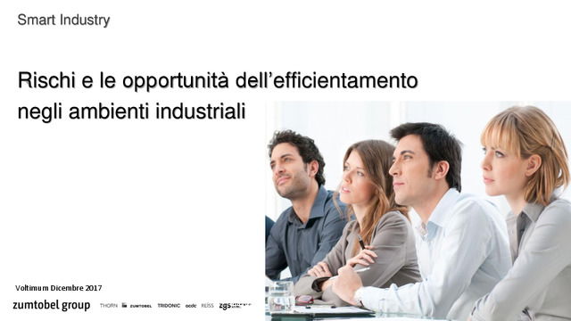 Progettare la luce per gli ambienti industriali - presentazione webinar