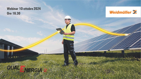 Efficienza senza cavi: soluzioni wireless di monitoraggio per parchi fotovoltaici di Weidmüller