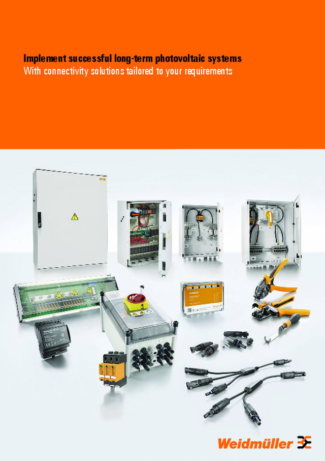 Brochure Fotovoltaico