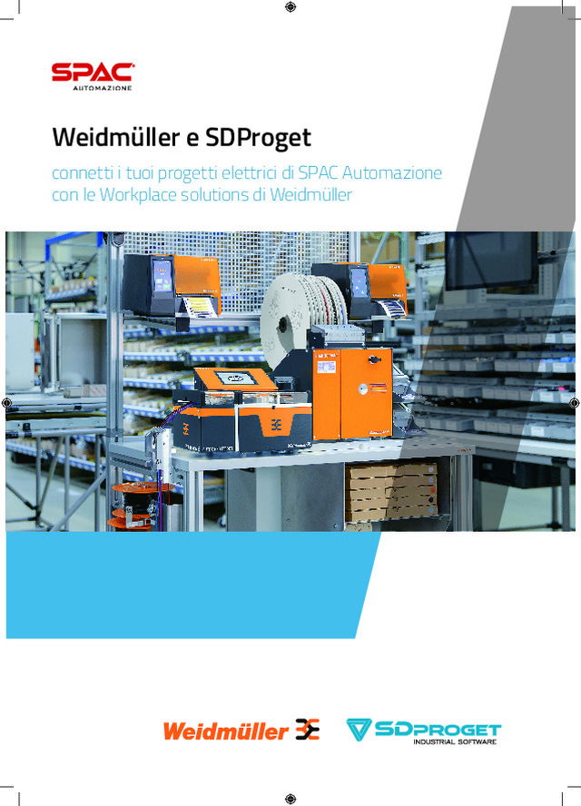 Weidmüller e SDProget