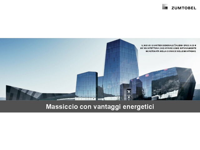 A Bolzano il nuovo quartier generale di Salewa brilla nella luce di Zumtobel