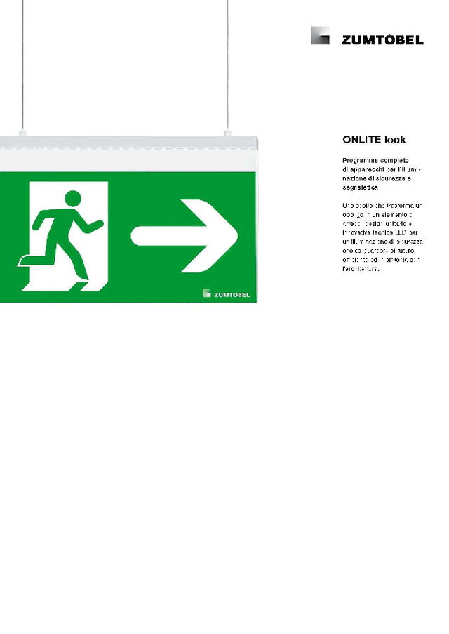 Come trovare facilmente l’apparecchio giusto per la segnaletica di emergenza: ONLITE web app