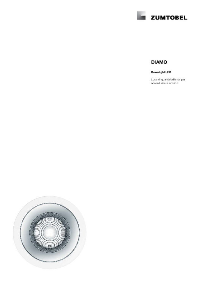 Diamo - Downlight LED