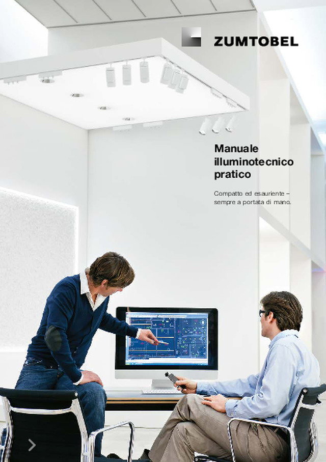 Zumtobel: Il manuale illuminotecnica pratico