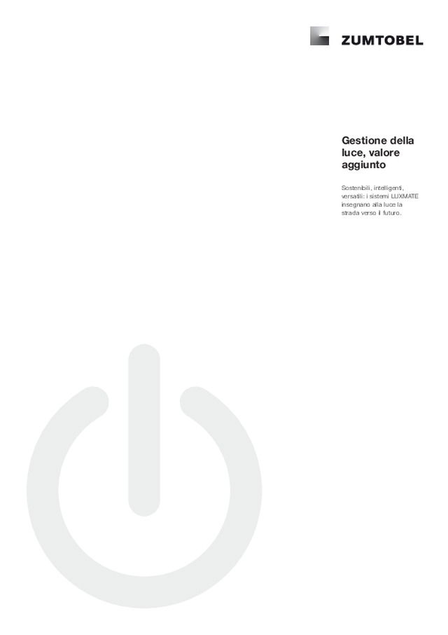 Gestione della luce, valore aggiunto