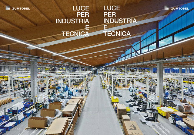 Luce per l'industria