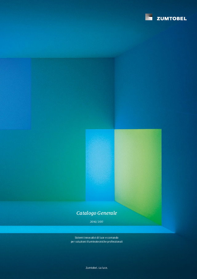 Zumtobel Catalogo Generale 2016 / 2017