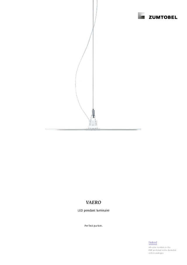 La luce nella sua forma più pura Un’intervista sull’effetto di VAERO negli uffici