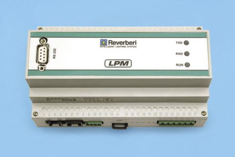 Novità nella gamma OPERA: nuove modalità di funzionamento dei moduli  di controllo LPM/C per la gestione della comunicazione ad onde convogliate verso i singoli punti luce.