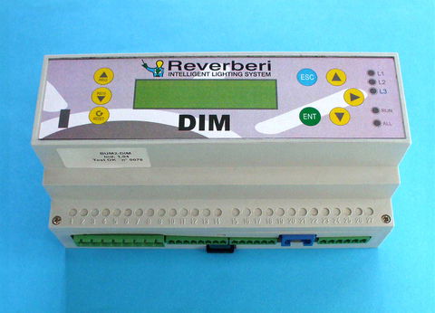 Nuovo regolatore di flusso SEC STPi con modulo di controllo DIM