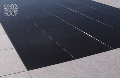 Il pavimento fotovoltaico