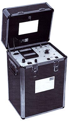 Prova di isolamento dei cavi di media tensione in bassa frequenza  0,1Hz