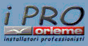 PROGETTO iPRO  ORIEME