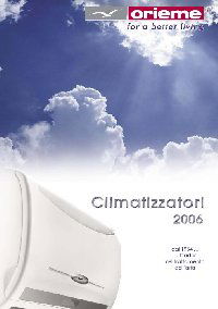 Novità estate 2006 ORIEME