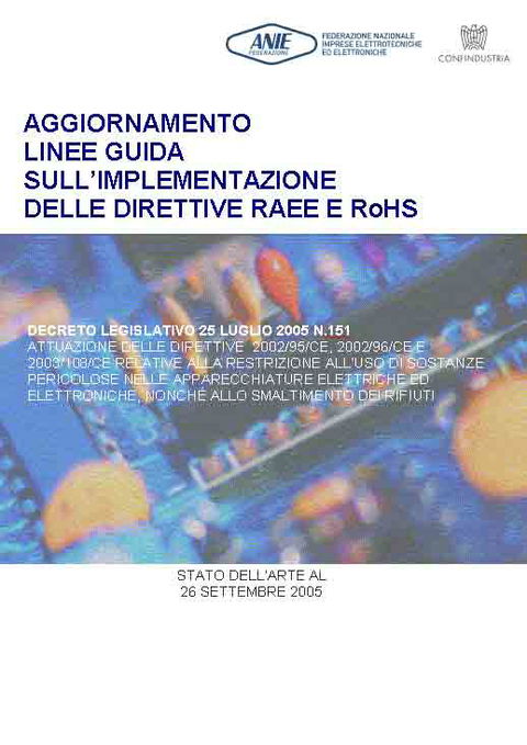 Riciclo dei rifiuti elettrici