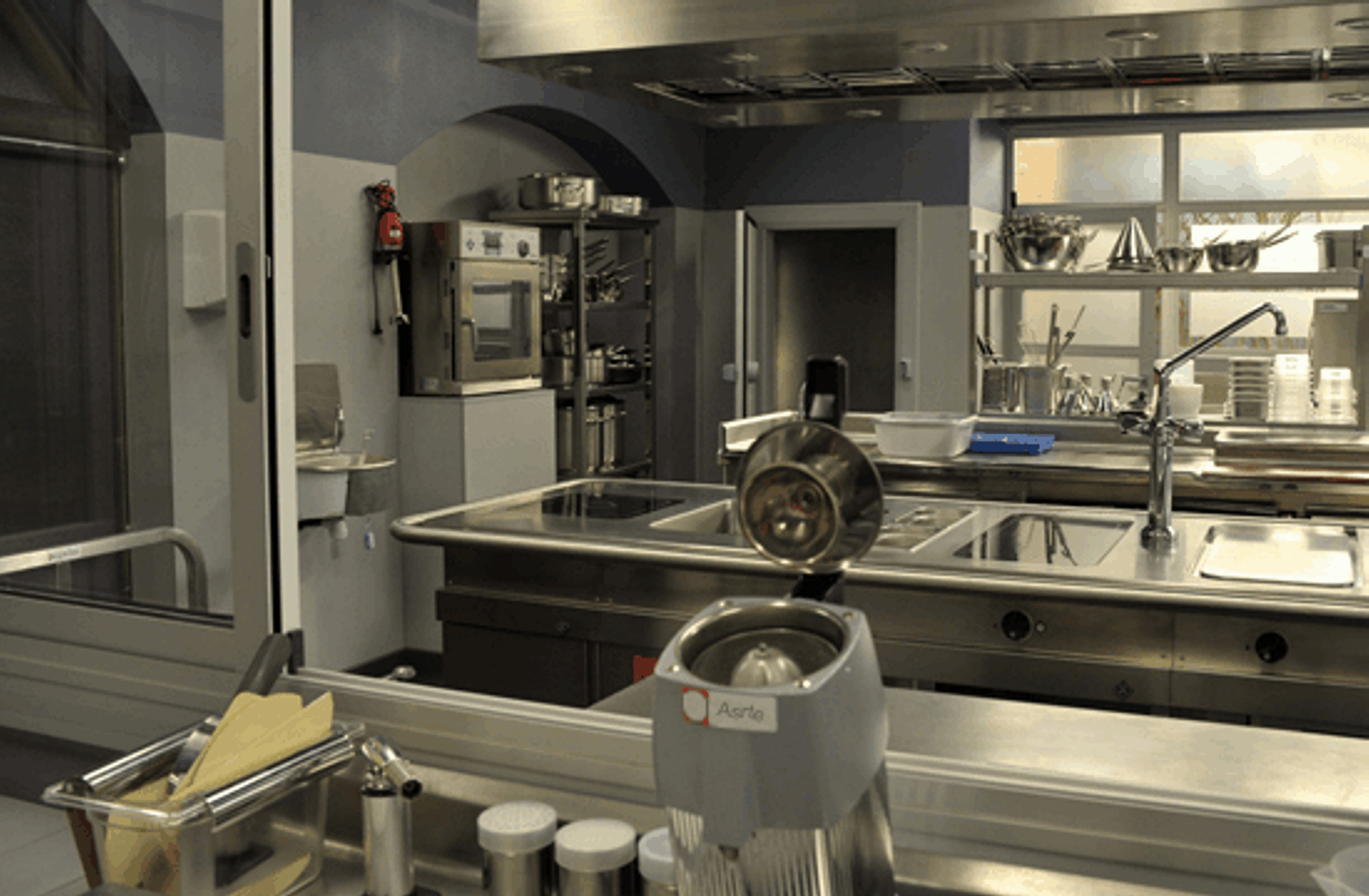 L’impianto elettrico nel ristorante