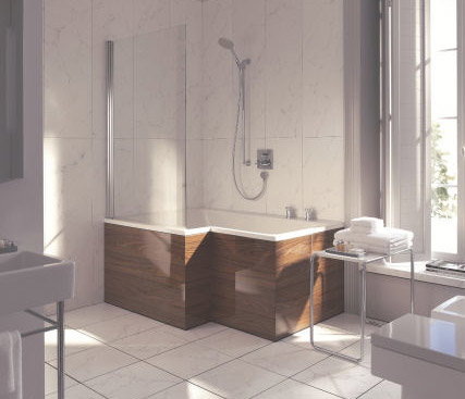 L’impianto elettrico nel locale bagno e doccia