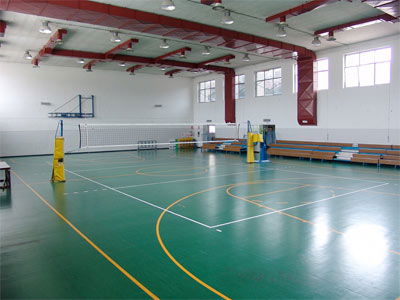 L’impianto della palestra