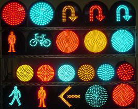 I LED nell’illuminazione semaforica