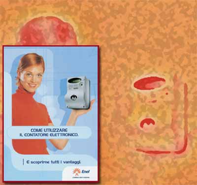 Contatore elettronico e montanti