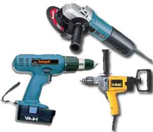 Sicurezza degli utensili elettrici portatili a motore