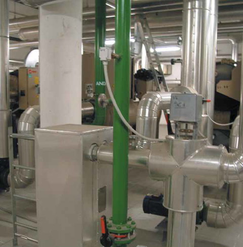 Gli impianti tecnologici