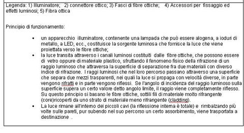 Classificazione delle sorgenti luminose: lampade a scarica