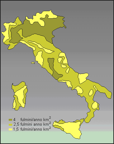 Formazione e caratteristiche del fulmine