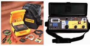 Misuratori di isolamento e rigidità dielettrica