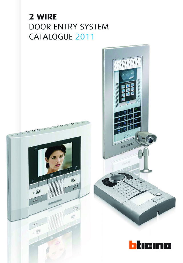 Bticino door entry systems
