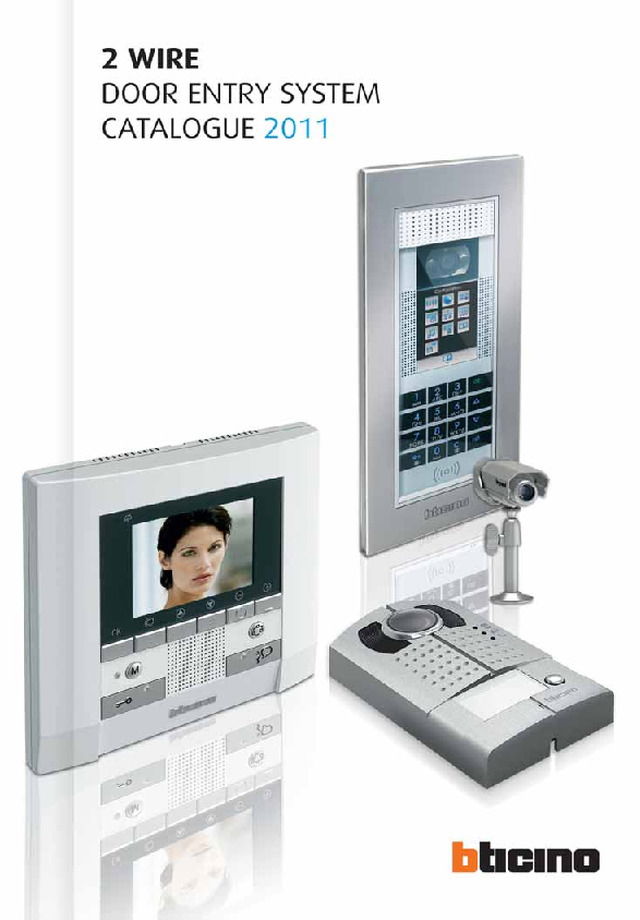 Bticino Door Entry Systems