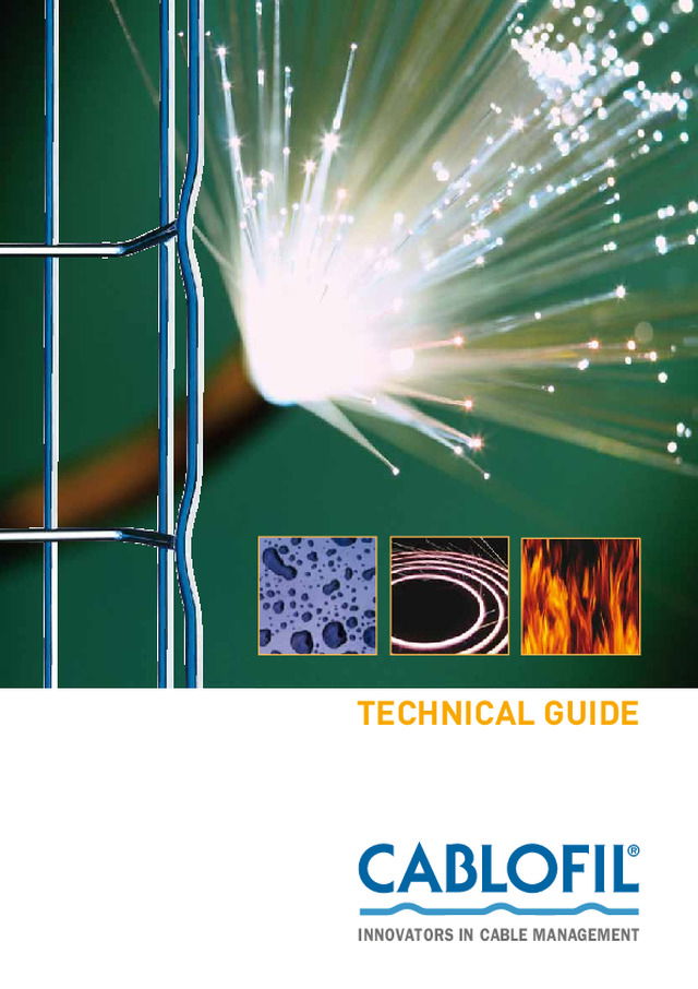 Cablofil Technical Guide