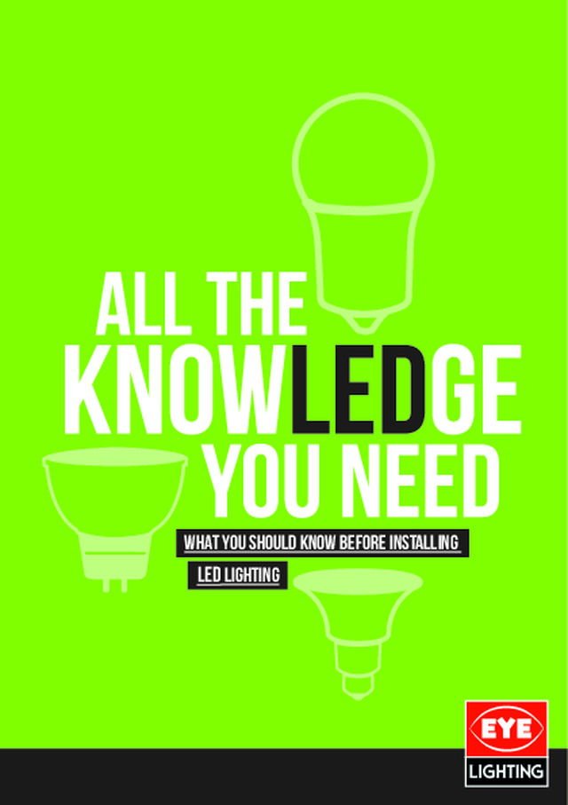 What You Should Know Before Installing LED Lighting