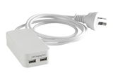 Latest from HPM:  USB chargers and adaptors